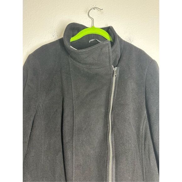 Bonita Women’s Wool Blend Coat Zip Pockets Lined Size 46 EU/ XL US See Notes - Picture 2 of 11